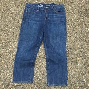 Liz Claiborne Classic Stretch Slim Anklet Jeans